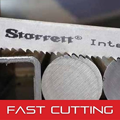 Starrett Intenss PRO Bi-Metal Band Saw Blade, 8' 9" L x 3/4" W x .035" T - size: 8' 9" L x 3/4" W, style: Intenss PRO