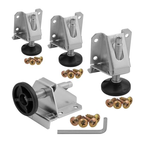 Fulton 1202 Heavy Duty Leg Levelers - Set of 4