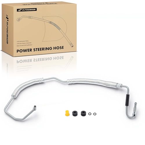 A-Premium Power Steering Pressure Hose Assembly, Pump to Rack/Gear
