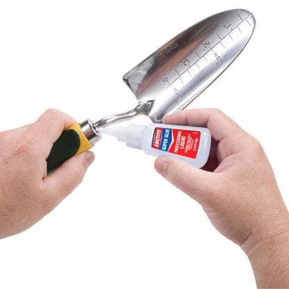 Loctite Super Glue Professional Liquid, Clear, 20g Bottle, 3 Pack - size: 3 Pack