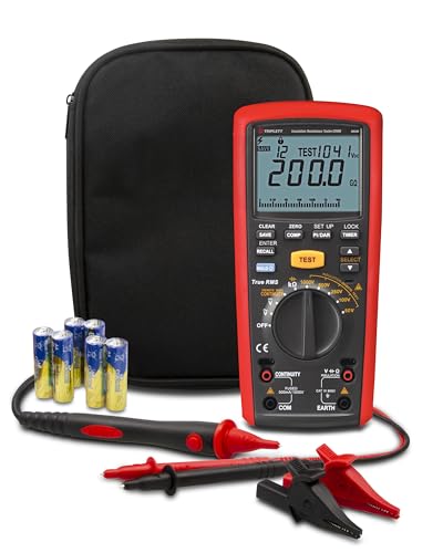 Triplett MG500 Insulation Resistance Tester - size: MG500, style: Standard