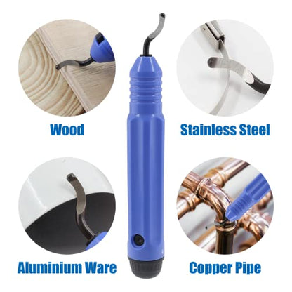 NB1100 Deburring Tool Edge Deburring Cutter Burr Remover for Metal, Plastic, Aluminum, Copper and Wood - size: NB1100