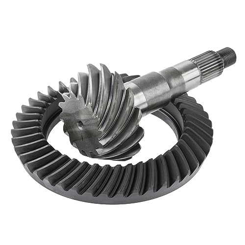 Motive Gear D44-4.56 Differential Ring & Pinion Set 4.56 Gear Ratio fit Dana 44 ICA Standard 26 Spline Pinion, 10-Bolt, 8.5", Replaces: -Spicer: 22105-1X, 22105-5X, 22105X, Yukon Gear 24036, SVL - size: 41-9 Teeth, 4.56 Ratio, Standard