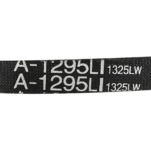 uxcell A1295 V-Belts 1295mm Inner Girth 13mm Top Width 8mm Thickness A-Section Rubber Drive Transmission Belt - size: 1295mm
