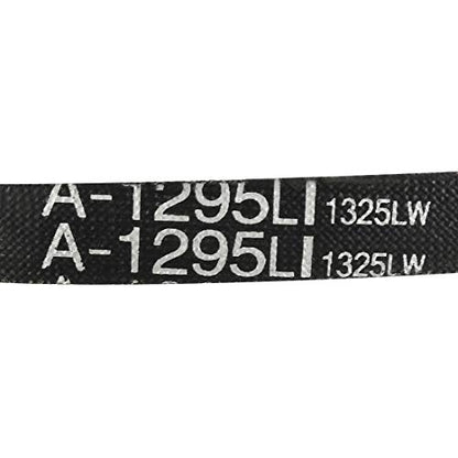 uxcell A1295 V-Belts 1295mm Inner Girth 13mm Top Width 8mm Thickness A-Section Rubber Drive Transmission Belt - size: 1295mm