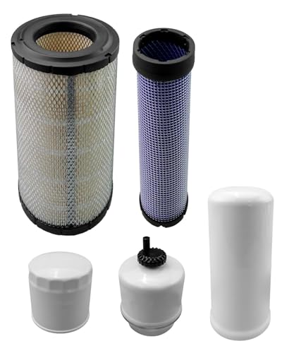 Maintenance Filter Kit Fit for New Holland LS180 Skid Steer Replace 9842392