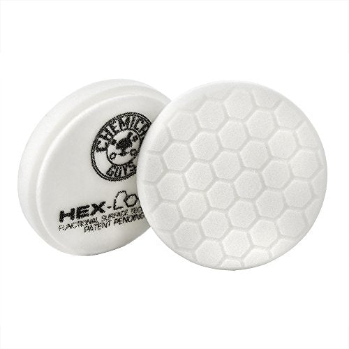 Chemical Guys, Hex-Logic Buffing Pad Kit, 6.5 in, 8-Piece Polishing Set