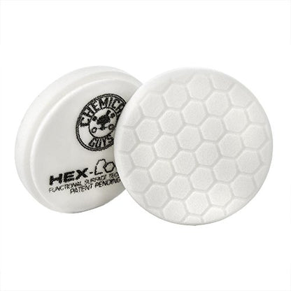 Chemical Guys, Hex-Logic Buffing Pad Kit, 6.5 in, 8-Piece Polishing Set