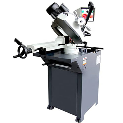 Mitering Band Saw, 7.8 x 6.7 in, KAKA INDUSTRIAL BS-76G - style: 7.8"x6.7" Swivel Mast