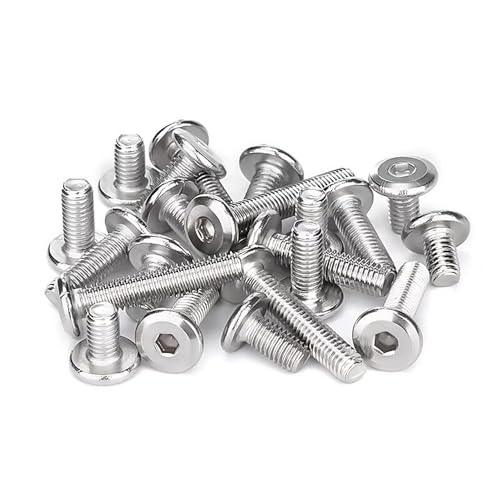 1/4-20 x 2-1/2" (10 Pack) Flat Head Hex Socket Cap Screws Bolts, 304 Stainless Steel 18-8, Hex Drive, Bright Finish, Fully Machine Thread - size: 1/4-20 x 2-1/2"