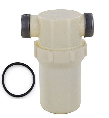 Hypro 3350-0042 Nylon Line Strainer with 1700-0044 Buna O-Ring (Bundle, 2 Items)