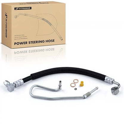 A-Premium Power Steering Pressure Hose Assembly Compatible with Nissan
