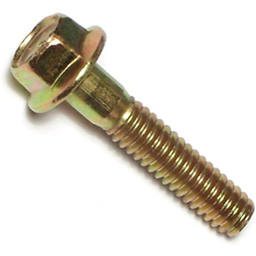 Hard-to-Find Fastener 014973240035 Grade 8 Coarse Hex Flange Bolts, 1/4-20 x 1-1/4, Piece-6