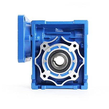 CNCTOPBAOS NMRV040 Worm Gear Reducer Gearbox 30:1 for Nema34 Stepper Motor - style: 30:1