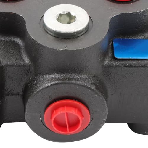 Hydraulic Directional Control 3 Spool 25GPM 3000PSI for Mall Tractors