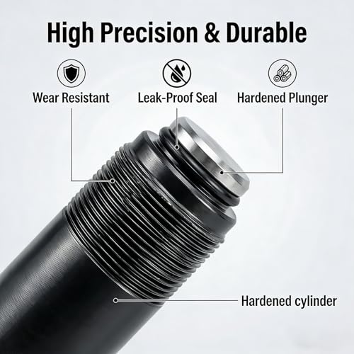 Floor Jack Repair Kit, 3 Ton Dual Pump Piston Plunger Set (Bigger & Smaller) – Universal Replacement Parts Compatible with Pittsburgh, Daytona, Torin Floor Jacks - style: Piston Plunger Kit