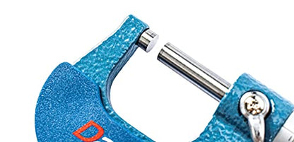 Dasqua 4111-6405 0-25Mm Outside Micrometer