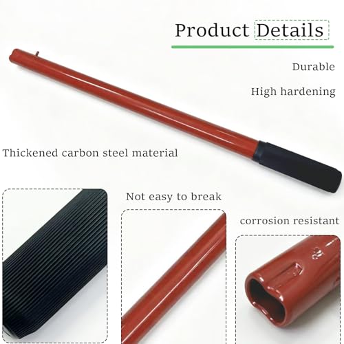 Horizontal Hydraulic Jack Handle Replacement, 2 Ton Jack Handle Replacement Kit for Automotive Car - size: 16.5 Inch