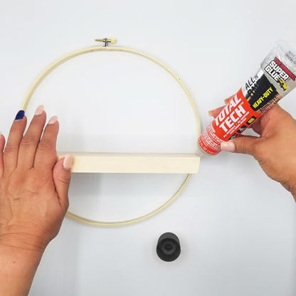 Super Glue Total Tech Construction Adhesive Sealant 4.2 oz. - color: Clear
