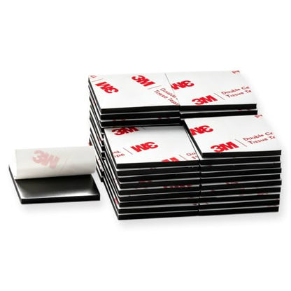 P7yaumy Double Sided Tape Heavy Duty, 1.6in×1.6in 72pcs Pre-Cut Foam Tape - size: 1.6in×1.6in×72pcs