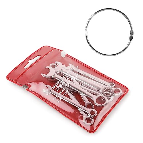 Mini Wrench Set Open End Wrench Combination Wrench Small Wrench Set, Metric and SAE (SAE) - style: SAE