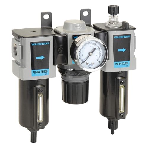 Filter/Regulator/Lubricator,3 pcs.