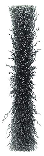 Weiler 02325 6" Wolverine Medium Face Bench Grinder Wheel, .014" Crimped Steel Wire Fill, 5/8"-1/2" Arbor Hole, Made in the USA - size: 6 Inch, style: 5/8" Face Width