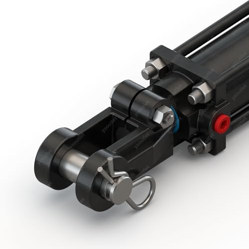 Tie-Rod Cylinder for Double Acting - Double Acting Hydraulic Cylinder, 3'' Bore, 8'' ASAE Stroke