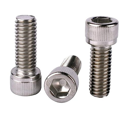 5/16-18 x 1-1/2" Allen Hex Socket Head Screw Bolt, 304 Stainless Steel 18-8, UNC Machine Full Thread, Pack of 15 - size: 5/16-18 x 1-1/2" (15 PCS)