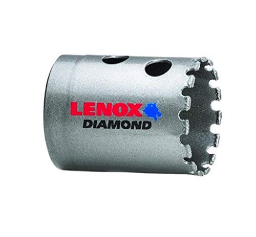 Lenox DG HOLESAW 22DG 1 3/8 34.5MM 1/PK - style: 1-1/2-Inch or 38.1mm