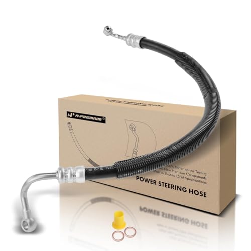 A-Premium Power Steering Pressure Hose Line Assembly