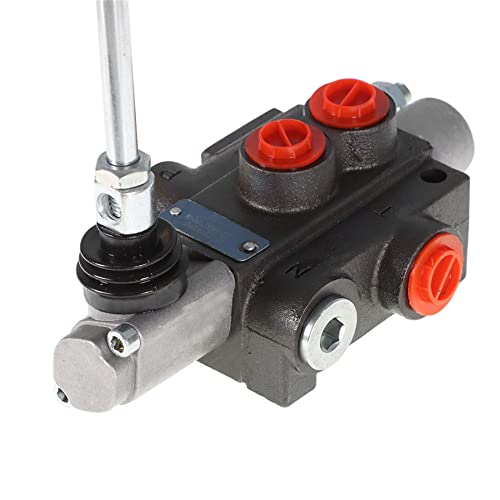 kimllier 1 Spool Hydraulic Valve 13GPM 3600PSI Hydraulic Directional Control Valve Double Acting Valve - size: 1 Spool 13 GPM