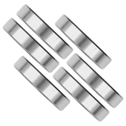 Caltric 61905 Deep Groove Open Type/No Seals Ball Bearing 25x42x9 mm/Qty 6