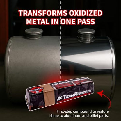 Renegade Products Brown Buffing Compound for Polishing (Cut) (Brown)