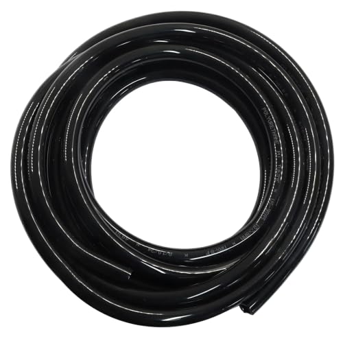 16ft 12mm OD x 8mm ID Pneumatic Tubing Pipe, (Black) - color: Black, size: 12mm OD x 8mm ID