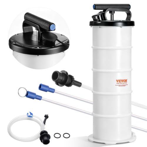 VEVOR 6.5L Manual Oil Extractor Pump, Fluid Extractor Pump for Automotive - style: 6.5L Manual
