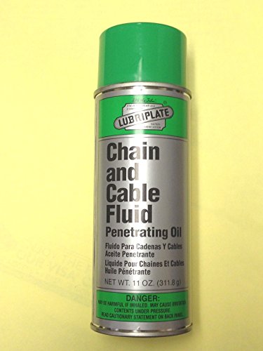 Lubriplate L0135-063 12 oz Aerosol General Purpose Chain & Cable Lubricant - 32 ISO Grade