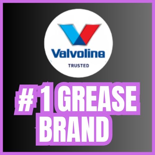 General Purpose Amber Grease – 1 Cartridge (14.1 oz / 400 g / 417 ml) | Multi-Use Lithium Grease for Bearings, Chassis & Equipment | Smooth, Long-Lasting Lubrication