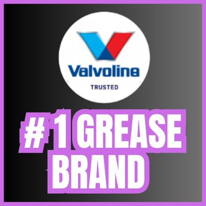 General Purpose Amber Grease – 1 Cartridge (14.1 oz / 400 g / 417 ml) | Multi-Use Lithium Grease for Bearings, Chassis & Equipment | Smooth, Long-Lasting Lubrication