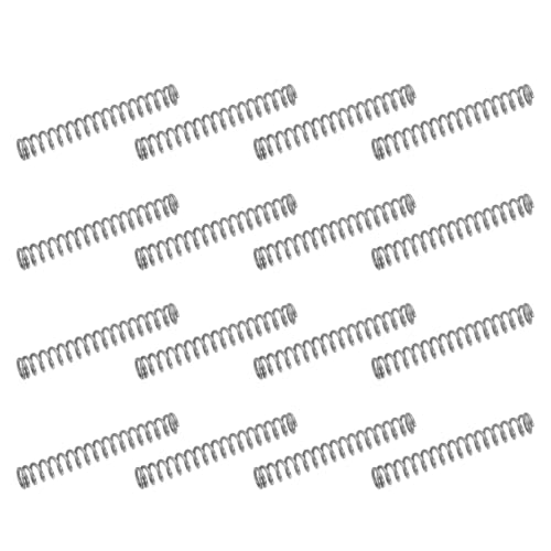 uxcell 50Pcs 304 Stainless Steel Compression Springs,0.6mmWD, 4mm ODx30mm L - size: 4mmx30mm