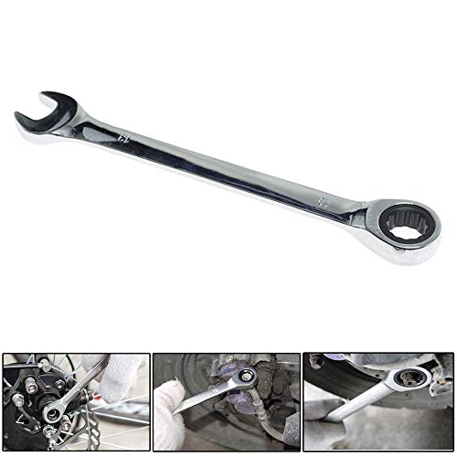 SaferCCTV Wrench Metric 13mm Ratcheting Wrench Set,Reversible Ratcheting Combination Wrench,Open Ended Ratchet - size: 13mm
