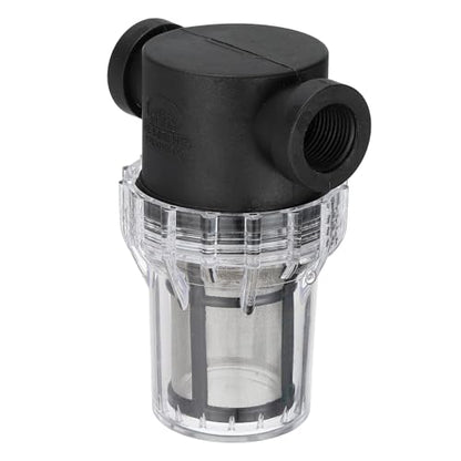 PATIKIL 1/2" Female in-Line Strainer Water Pump Filter with 100 Mesh