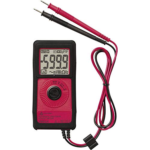 Amprobe PM55A Pocket Multimeter with Non-Contact Voltage Detection