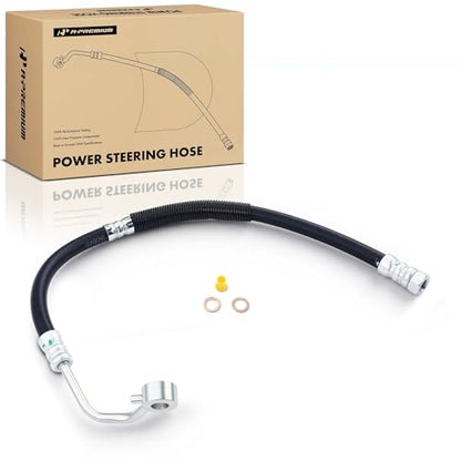 A-Premium Power Steering Pressure Hose Line Assembly, From Pump