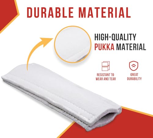 Mytee Products Yellow Polyester Web Sling Wear Pad for Rigging and Lifting Slings Protection - size: 1 - Pack, style: Pukka Sling Sleeve (4" x 12" - 5/16")
