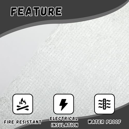 1708 Fiberglass Cloth Roll 6" Wide by 360" Mat Material Roll with 3 Roller Tools Kit Fiberglass Filler Sheet for Boat Tub Shower Repair - size: 6" X 360"