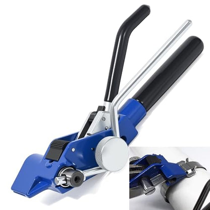 Stainless Steel Ratchet Strapping Tensioner And Big Cable Tie Cutting Tool