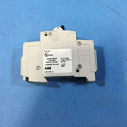 ABB S201UDC-K1 S200UDC MCB 1P K 1A 60VDC BCPD