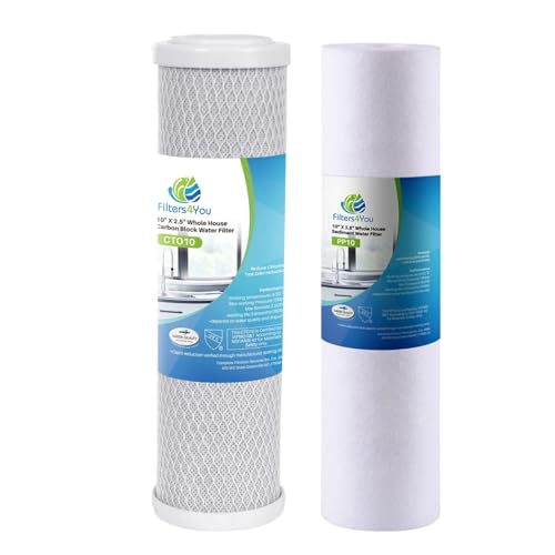 CFS Reverse Osmosis Water Filter Kit 10" Sediment Carbon 1 Set - size: 1 Pack