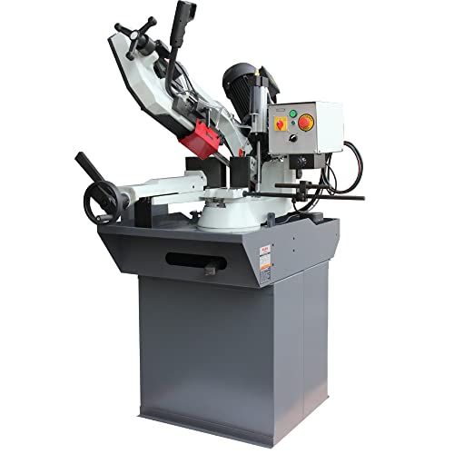 KAKA INDUSTRIAL BS-106G Metal Band Saw, 10 x 6.1 in, 60 Degree - style: 10”x6.1" Mitering/Swivel Head